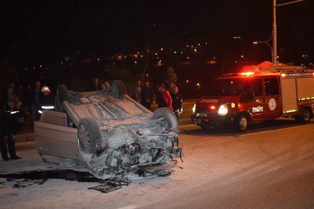 Malatya’da Trafik Kazası: 5 Yaralı