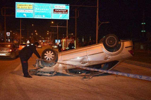 Malatya’da Trafik Kazası: 5 Yaralı