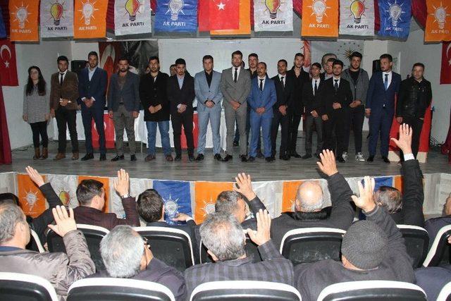 Ak Parti Muradiye Gen&ccedil;lik Kolları Başkanlığına Kayakeser Se&ccedil;ildi 1