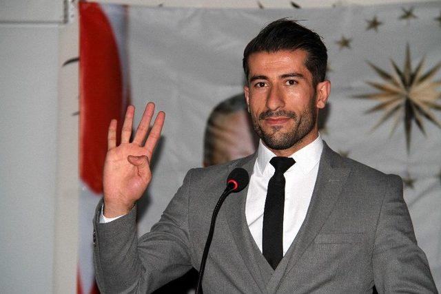 Ak Parti Muradiye Gen&ccedil;lik Kolları Başkanlığına Kayakeser Se&ccedil;ildi 2