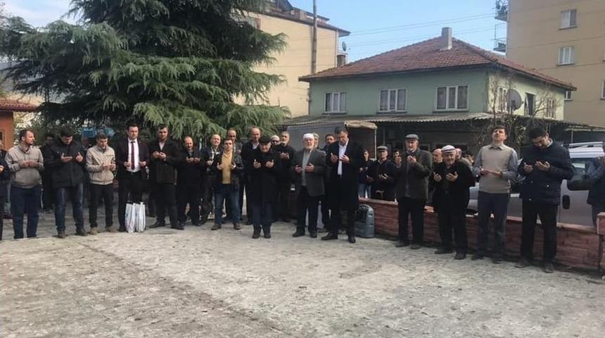 Vezirhan&rsquo;dan Umreye Gidecek Kişiler Dualarla Mukaddes Topraklara Uğurlandı