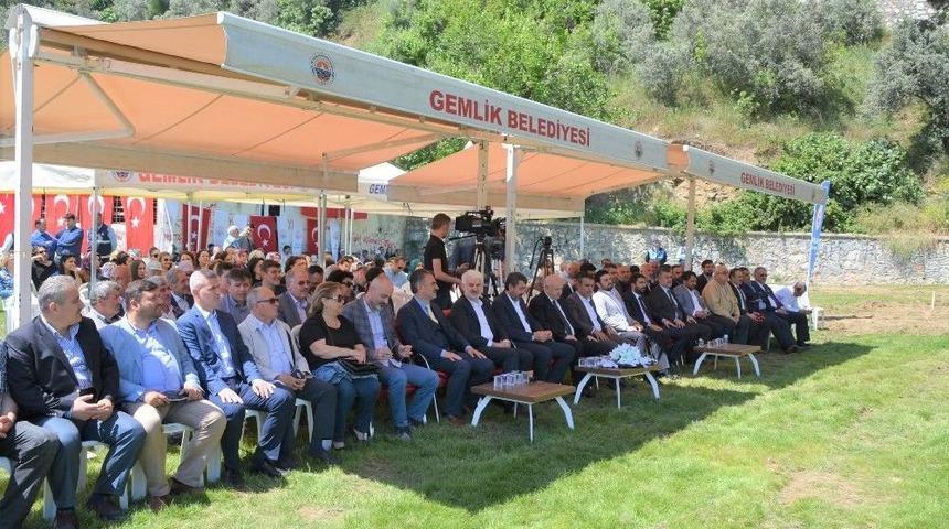 Gemlik&rsquo;te Amfitiyatronun Temeli Atıldı