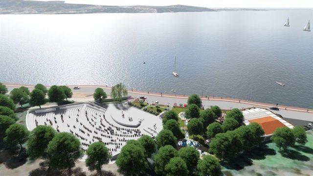 Gemlik’te Amfitiyatronun Temeli Atıldı