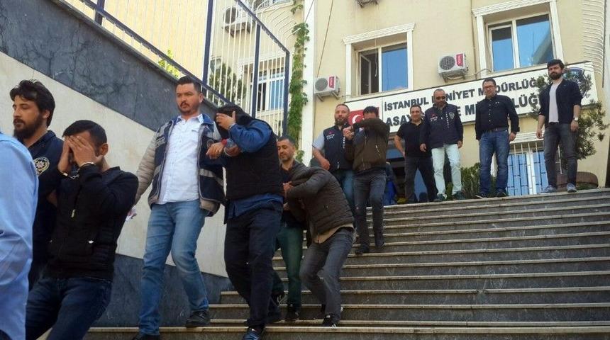 İstanbul&rsquo;da 1 Milyon Liralık Vurgun Yapan &Ccedil;ete &Ccedil;&ouml;kertildi