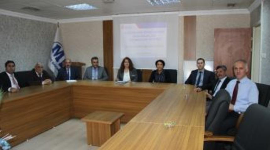 Ağrı Defterdarlığı Elektronik Vergi Dairesi Otomasyon Sistemine Ge&ccedil;ti