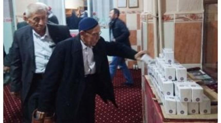 Hisarcık Belediyesi Kandil Simidi Dağıttı