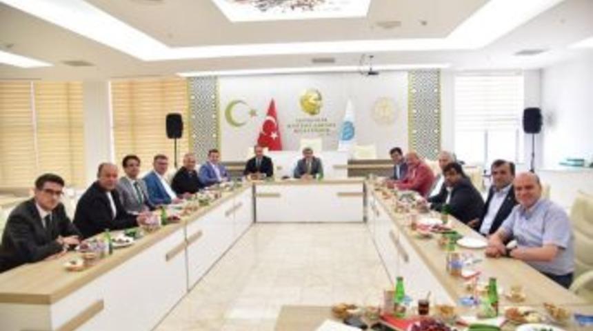 Bilecik Belediyeler Birliği Mayıs Ayı Toplantısı Yapıldı