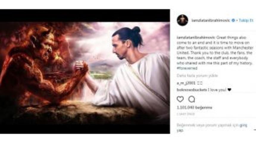 Manchester United, İbrahimovic İle Yollarını Ayırdı