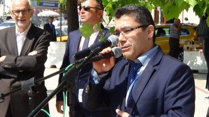 Engelli Bireylerin Tekirdağ Sokaklarında ’sevgi’ Yürüyüşü G1