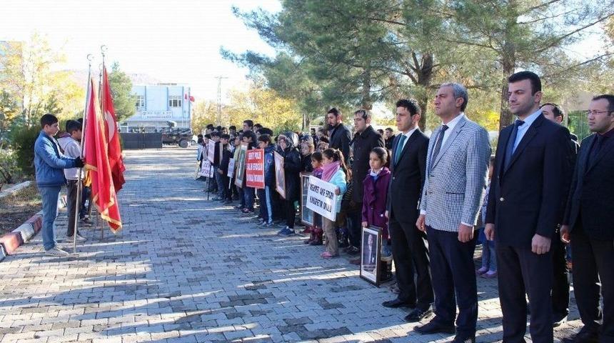 Hani&rsquo;de 24 Kasım &Ouml;ğretmenler G&uuml;n&uuml; Kutlandı