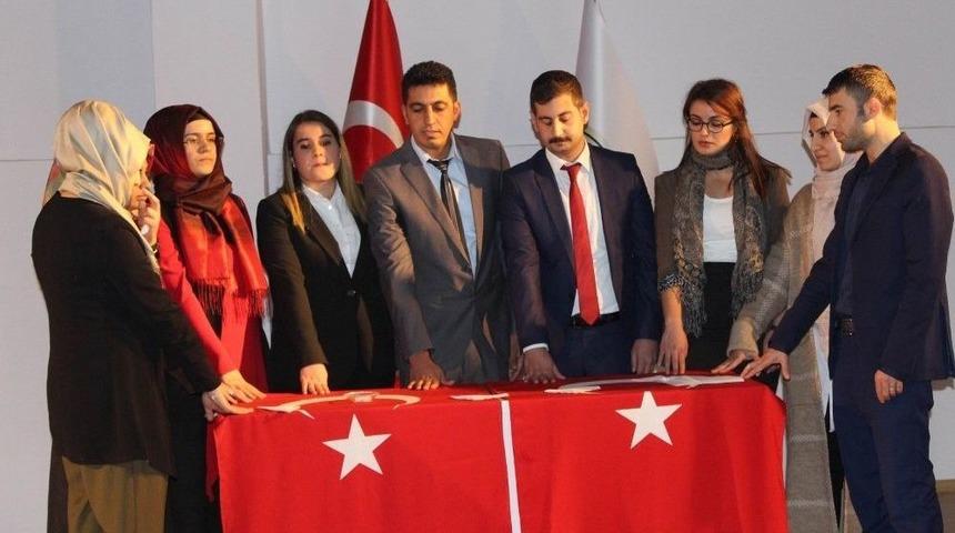 Stajyer &Ouml;ğretmenler Yemin Etti