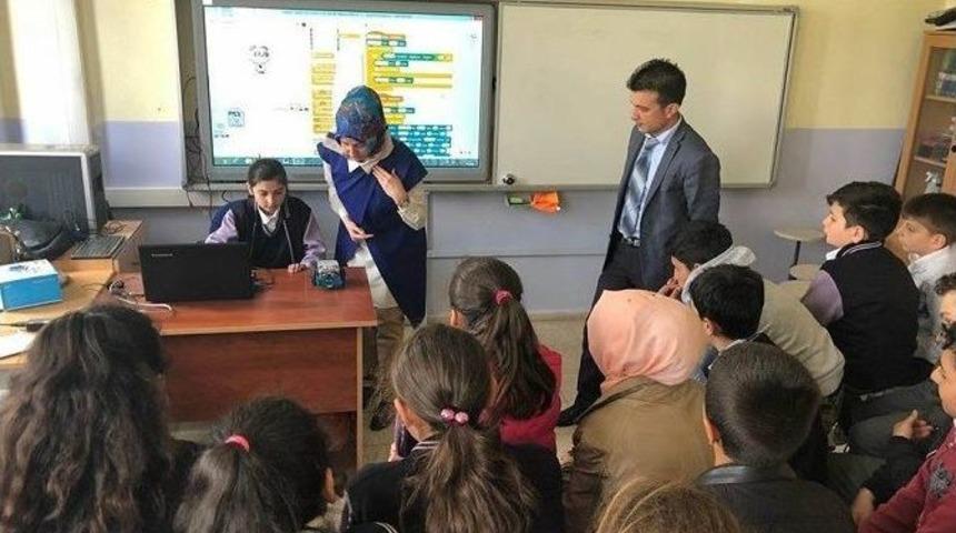 Çıldırlı Öğrenciler Kodlama Öğreniyor