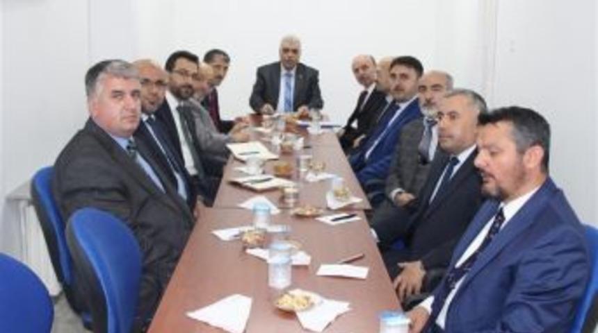 2018 Yılı Mayıs Ayı İlçe Müftüleri Toplantısı Yapıldı