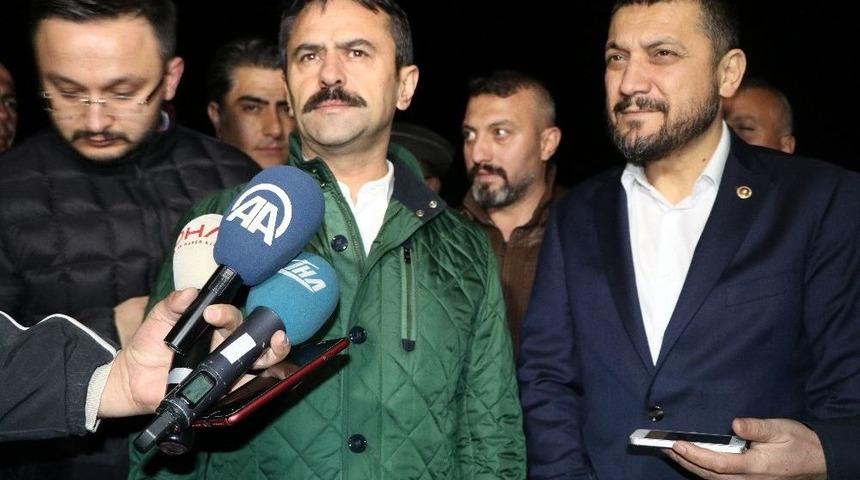 Nevşehir Valisi İlhami Aktaş: "i&ccedil;erisinde Bir Pilotumuz Bulunuyordu"