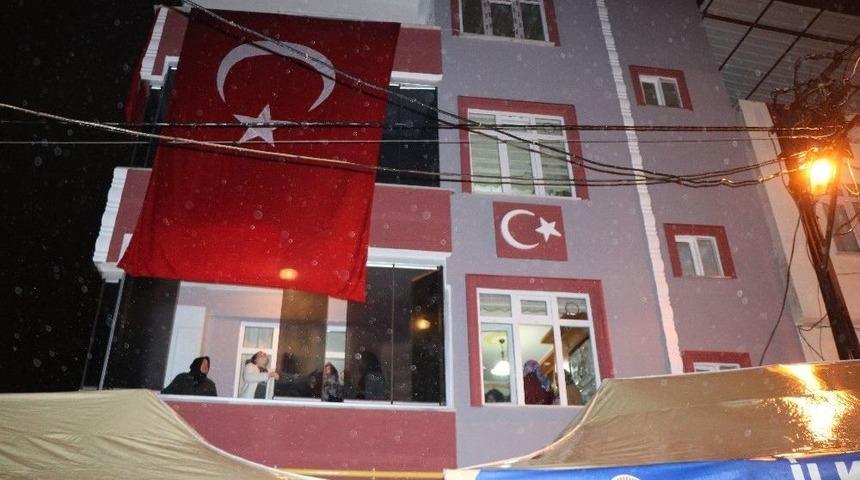 Şehit Pilotun Acı Haberi Samsun&rsquo;daki Baba Ocağına Ulaştı