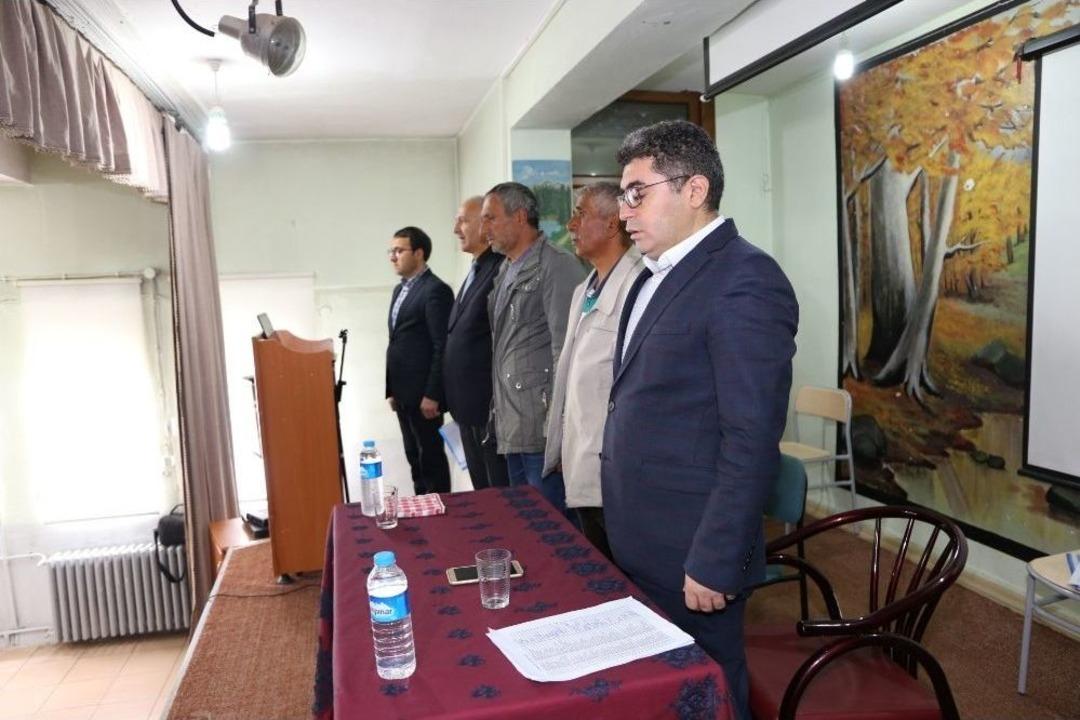 Varto&rsquo;da Kghb Toplantısı