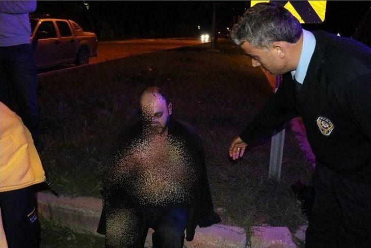 Yanan Tır’dan Canını Son Anda Kurtardı G4