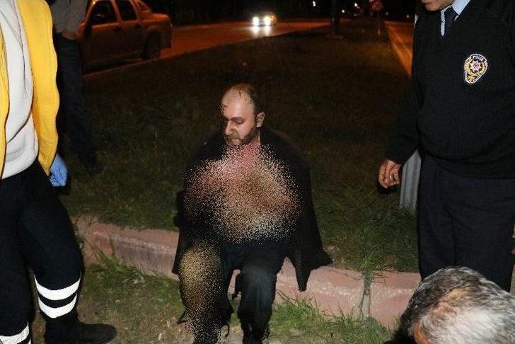 Yanan Tır’dan Canını Son Anda Kurtardı G5