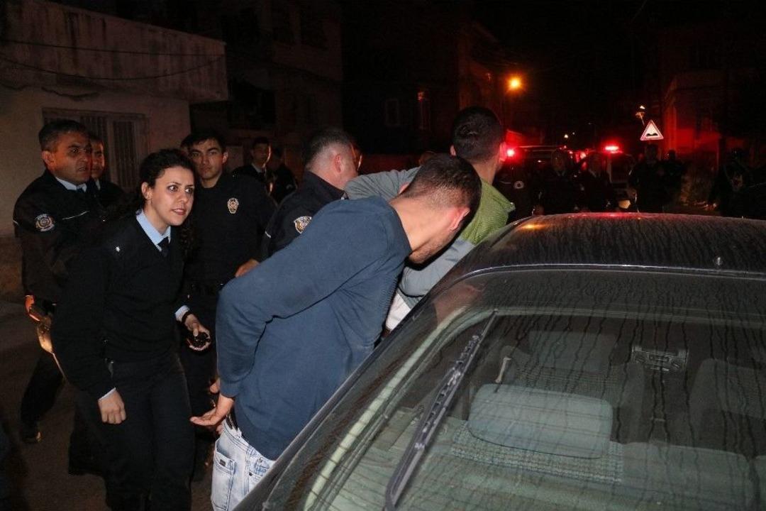 Film Sahnelerini Aratmayan Ara&ccedil; Kovalaması