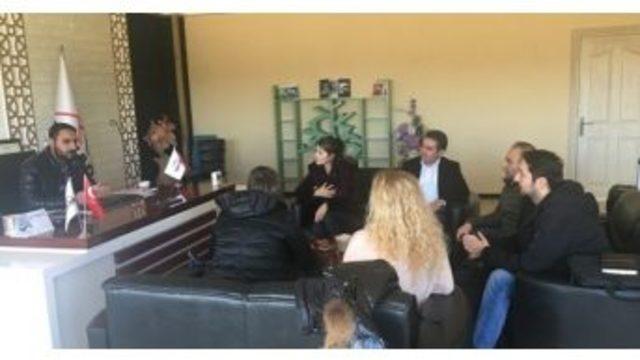 Koton Heyetinden Vanlı Tekstilcilere Ziyaret