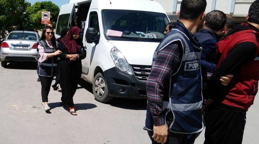 Suriyeli &Ccedil;ocuğu Ka&ccedil;ıranlar Mahkemeye Sevk Edildi