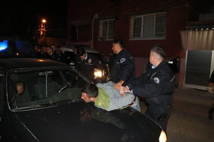 Film Sahnelerini Aratmayan Araç Kovalaması G1