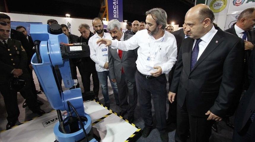 Başbakan Yardımcısı Işık’tan ’atak Robot’a Özel İlgi