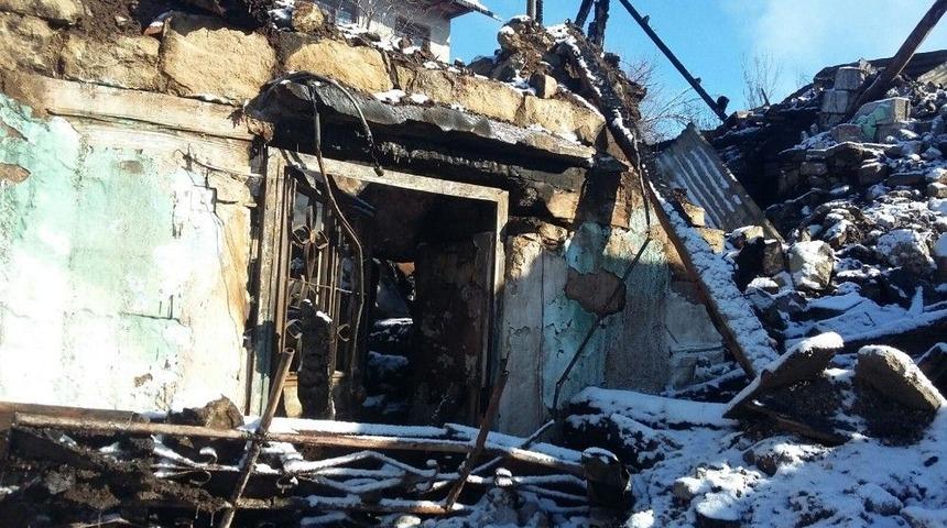 Alucra’daki Yangının Boyutu Gündüz Ortaya Çıktı