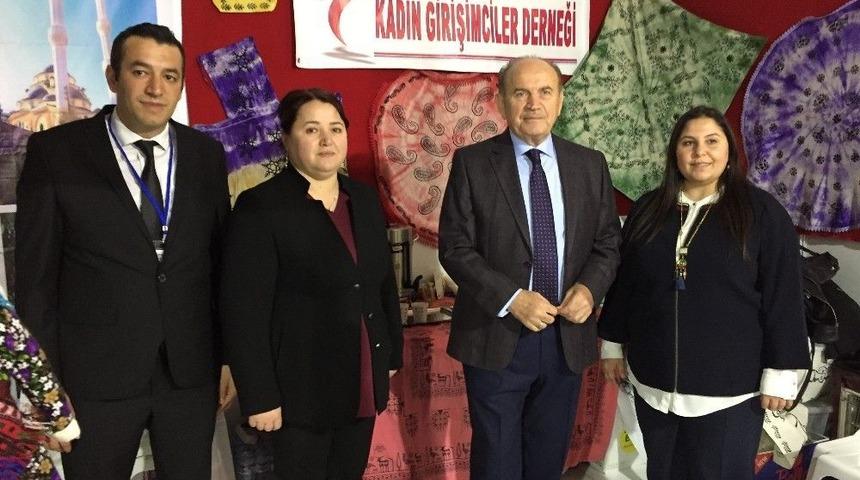 Kadir Topbaş Hanönü Standını Ziyaret Etti