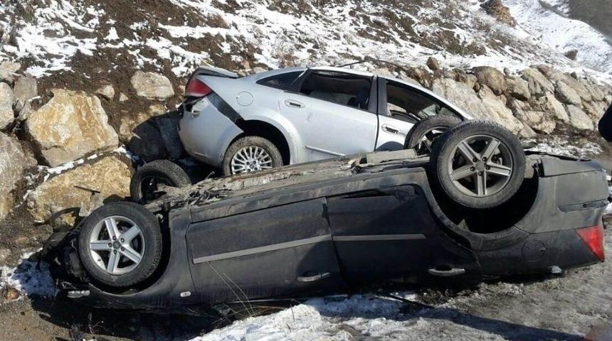 Gizli Buzlanma Kışın Kaza Riskini Daha Da Arttırıyor