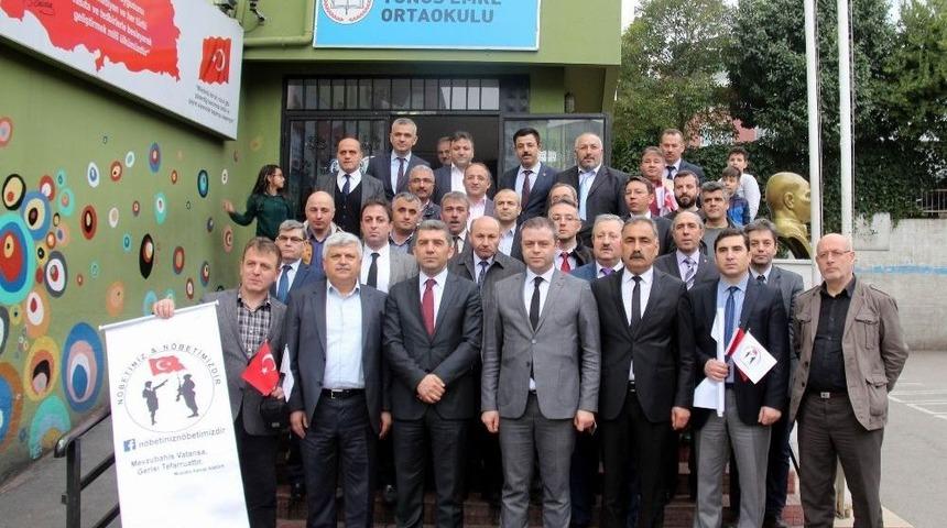 &Ouml;ğretmenler Mehmet&ccedil;ik İ&ccedil;in N&ouml;bette