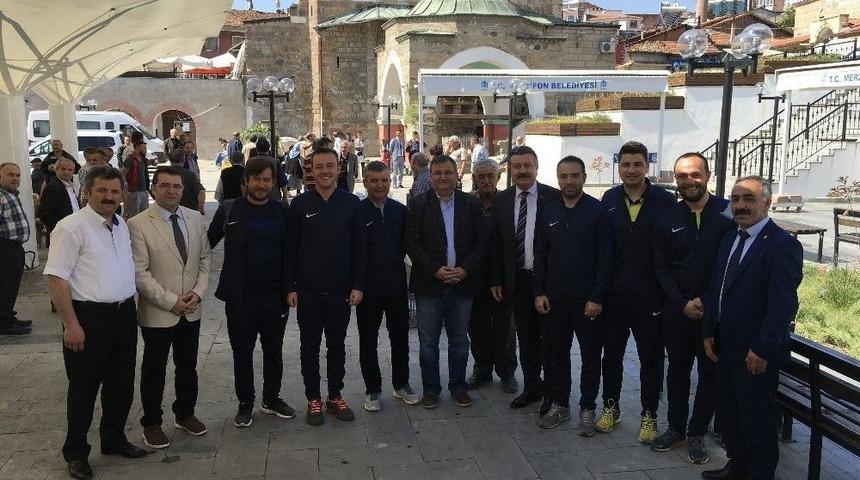 Muratpaşa Bisiklet&ccedil;ileri Merzifon&rsquo;da