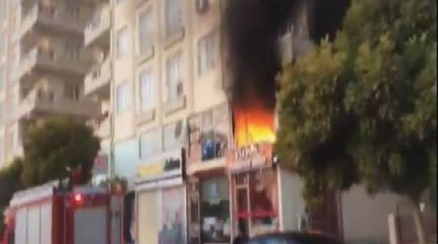 Kilis&rsquo;te Korkutan Yangın