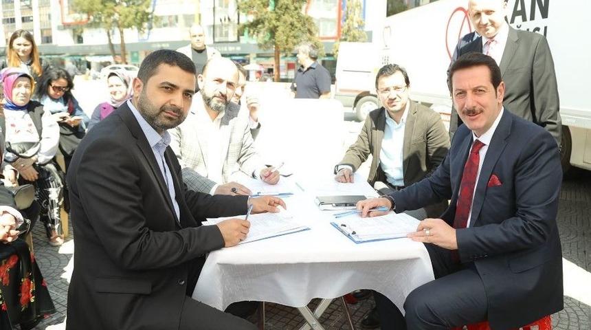 İlkadım&rsquo;da Kan Bağışı Seferberliği