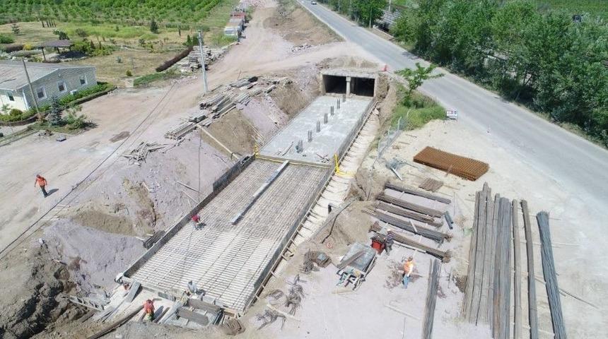 Salim Dervişoğlu Caddesi Duble Yol Oluyor