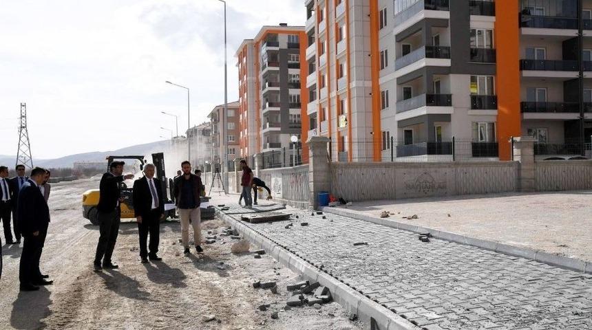 Isparta Belediyesi Asfalt Sezonunu A&ccedil;ıyor