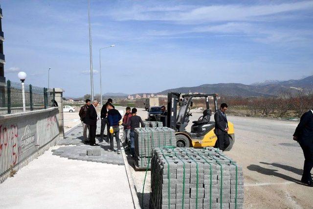 Isparta Belediyesi Asfalt Sezonunu Açıyor