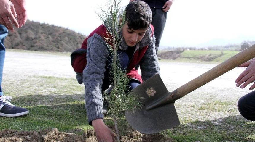 Hizan&rsquo;da Ağa&ccedil;landırma &Ccedil;alışması