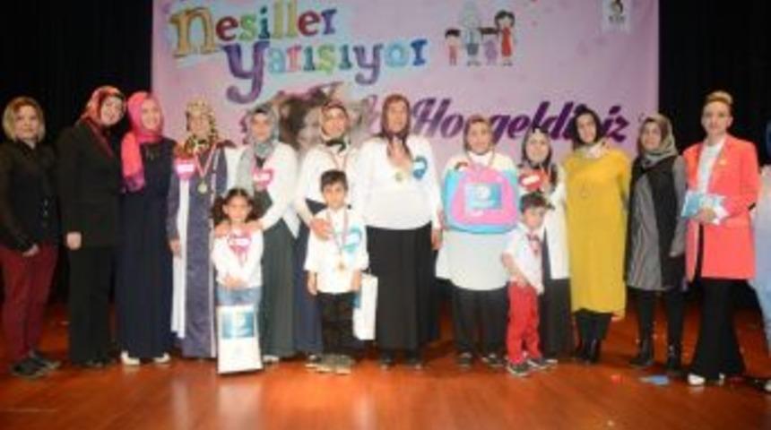 Tuzla Belediyesi Anne &Ccedil;ocuk Eğitim Merkezi&rsquo;nin Etkinliğinde Nesiller Yarıştı