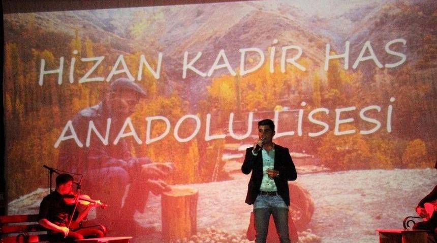 Hizan&rsquo;da &lsquo;bir Ses Bir Nefes&rsquo; Şiir Dinletisi