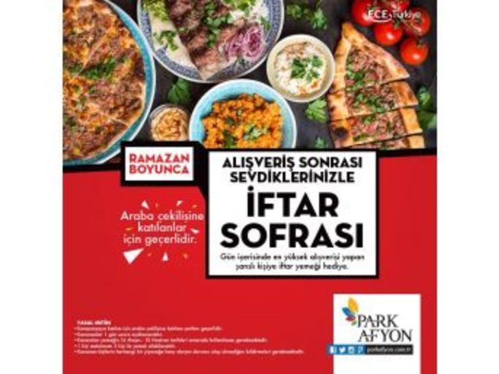 Park Afyon’dan Ramazan Boyunca “iftar Yemeği” Kampanyası