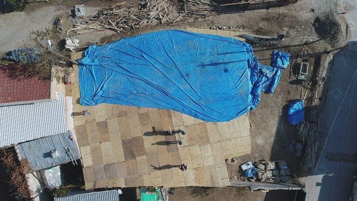 (özel) Konya’da Roma Dönemine Ait Antik Spor Salonunun Üstü Kapatılarak Koruma Altına Aldı G1