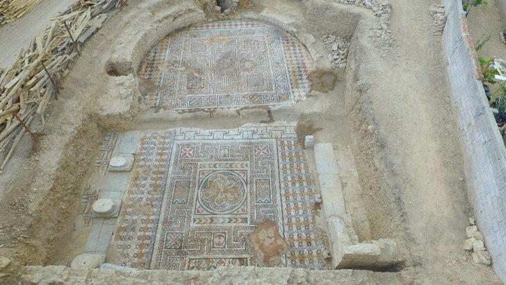 (özel) Konya’da Roma Dönemine Ait Antik Spor Salonunun Üstü Kapatılarak Koruma Altına Aldı G5