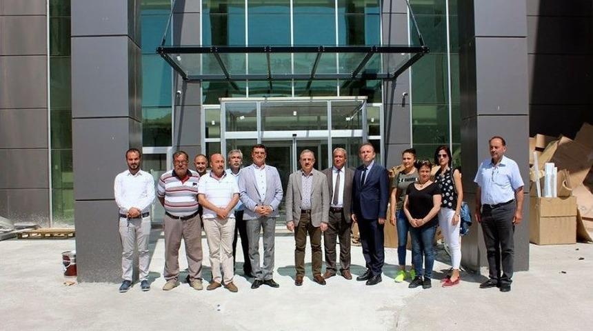 Ak Partili S&uuml;rekli, Fo&ccedil;a&rsquo;da İncelemelerde Bulundu