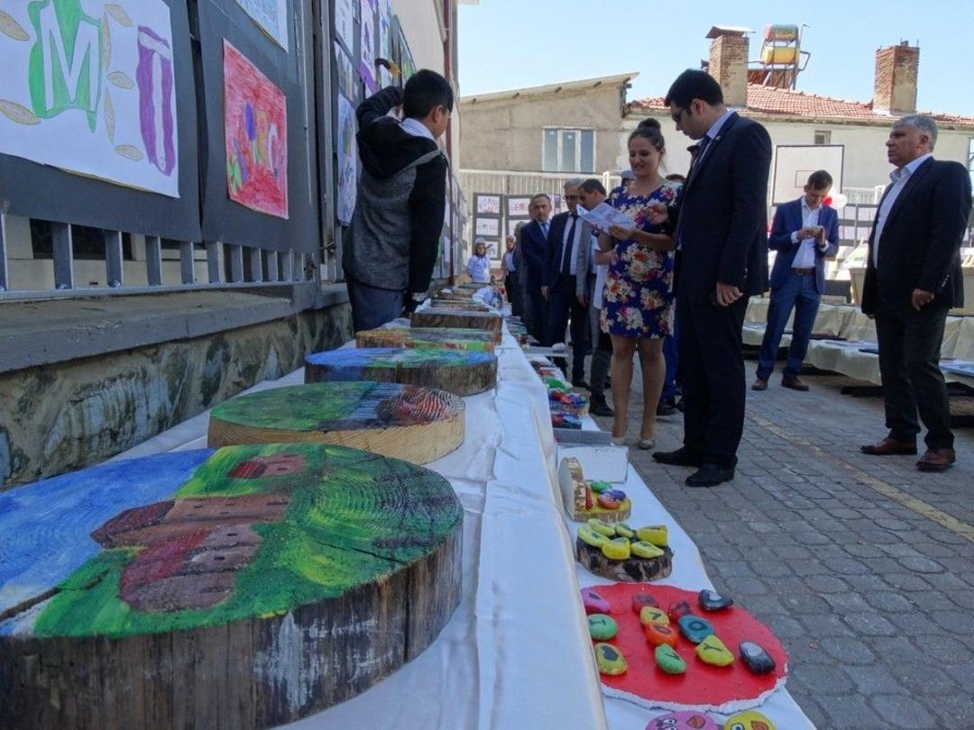 &Ccedil;ukurca&rsquo;da &lsquo;t&uuml;bitak 4006 Bilim Fuarı&rsquo; Sergisi