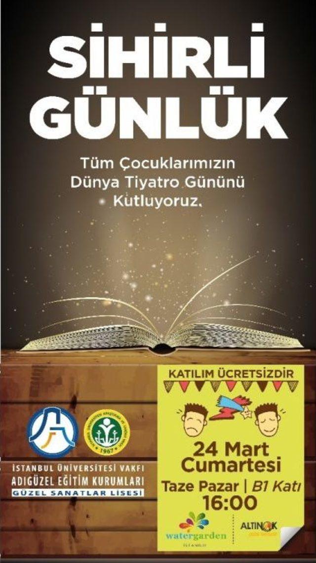 Ataşehir’de Minikleri Masal Kahramanları Karşılayacak