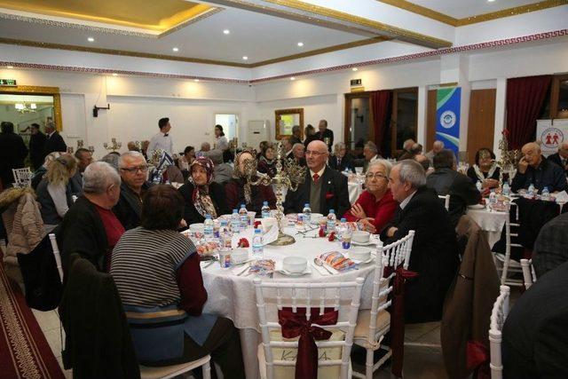 Odunpazarı’nda ’öğretmenler Günü’ Yemeği