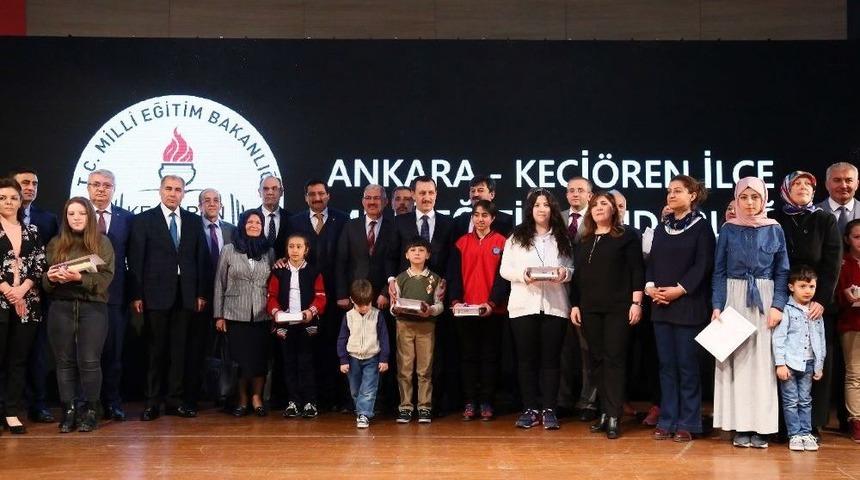 Dilimizi Koruyalım Projesi &Ouml;d&uuml;l T&ouml;reni D&uuml;zenlendi