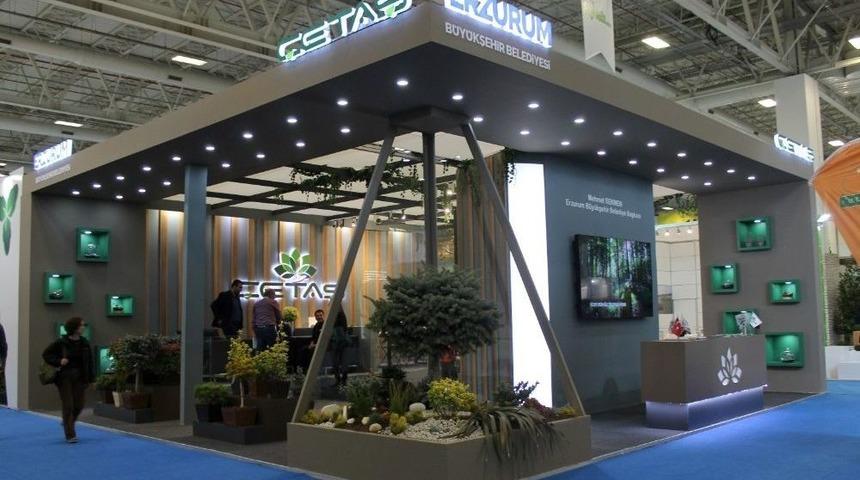 Ebb Avrasya&rsquo;nın En B&uuml;y&uuml;k Bitki Ve Peyzaj Fuarında Yer Aldı