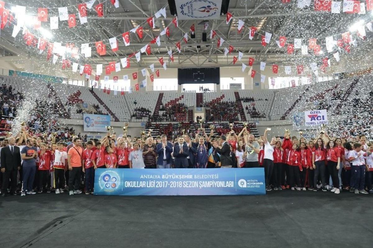 Okullar Ligi 4&rsquo;&uuml;nc&uuml; Sezonu Sona Erdi